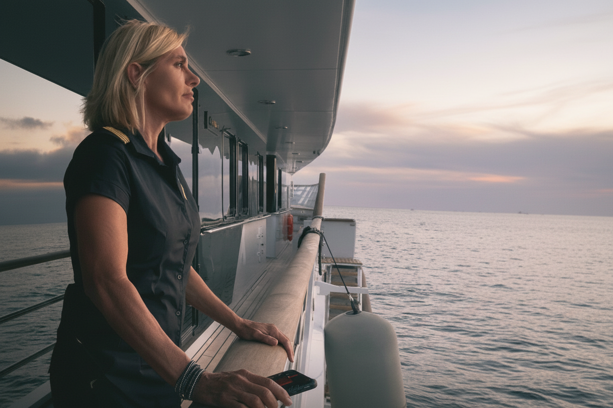 Captain Sandy Yawn: The Strategic Spokesperson for Luxury Brands